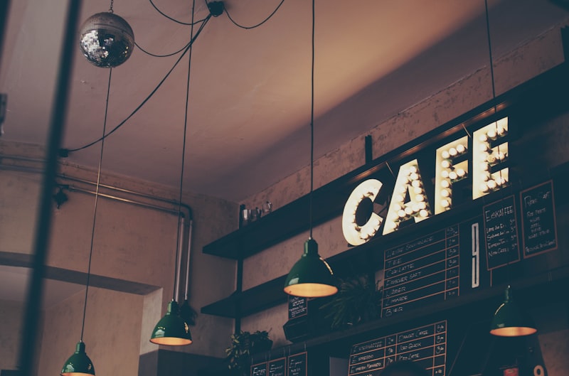 Specialty coffee bar