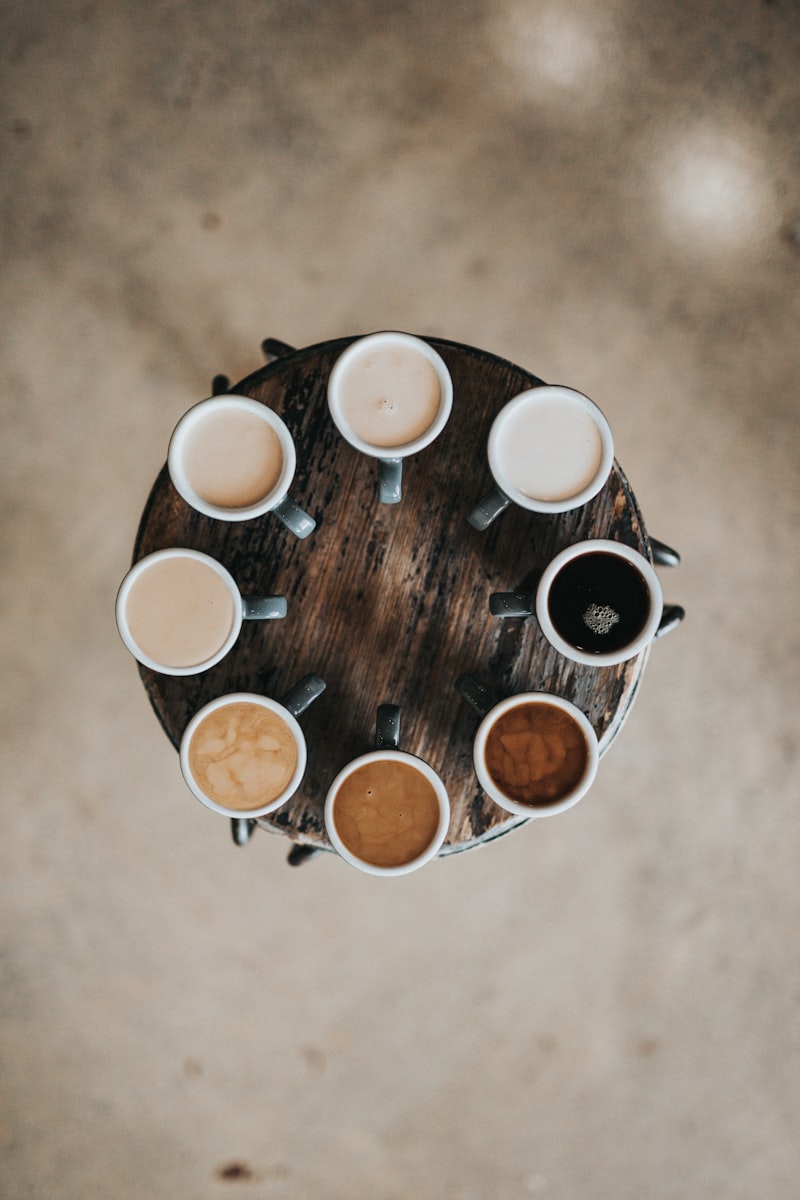 Roasting profiles
